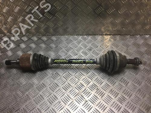 Used Left front driveshaft PEUGEOT 2008 I (CU_) 1.6 BlueHDi 100 (100 hp) 31198515