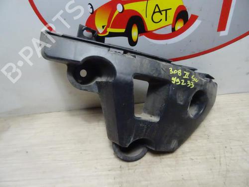 Used Rear bumper bracket Rear bumper bracket PEUGEOT 308 SW II (LC_, LJ_, LR_, LX_, L4_) 1.6 HDi / BlueHDi 115 (LCBHXM, LCBHXT) (115 hp) 13264486 13264486