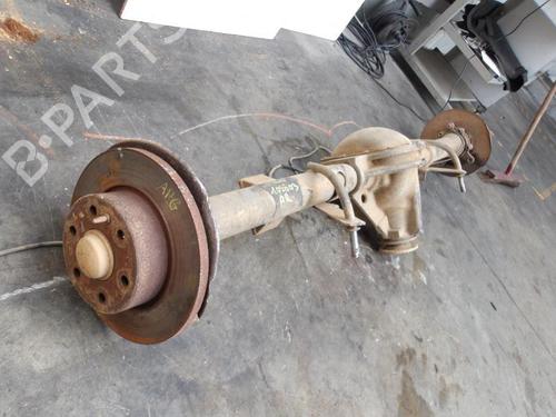 Bagaksel IVECO DAILY IV Van 35C12 V, 35C12 V/P, 35S12 V, 35S12 V/P (116 hp) 23143455