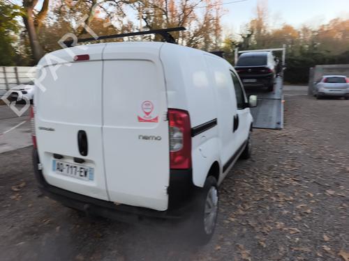 Left tailgate CITROËN NEMO Box Body/MPV (AA_) 1.4 HDi | BP36520299C76  - Image 20