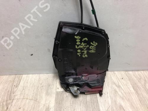 Used Rear left lock SUZUKI SWIFT III (MZ, EZ) 1.3 (RS413, ZC11S) (92 hp) 20614000