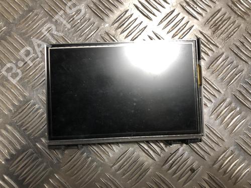 Multifunctionele display PEUGEOT 208 I (CA_, CC_) 1.6 HDi / BlueHDi 75 (75 hp) 32330129