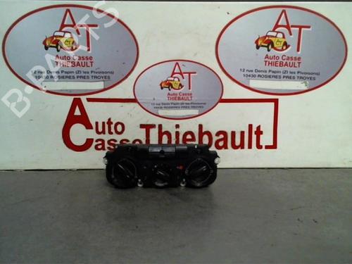 Airco bedieningspaneel VW GOLF V (1K1) 1.9 TDI (105 hp) 12970314