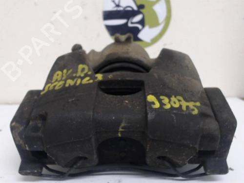 Højre bremsekaliber foran RENAULT SCÉNIC III (JZ0/1_) 1.9 dCi (JZ0J, JZ1J, JZ1K, JZ1S) (131 hp) 13288207