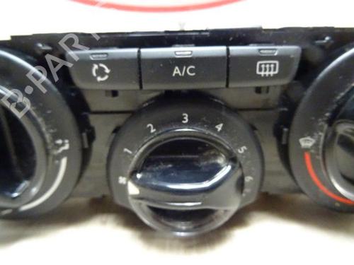Climate control PEUGEOT 208 I (CA_, CC_) 1.2 VTI 82 | BP20612277I5