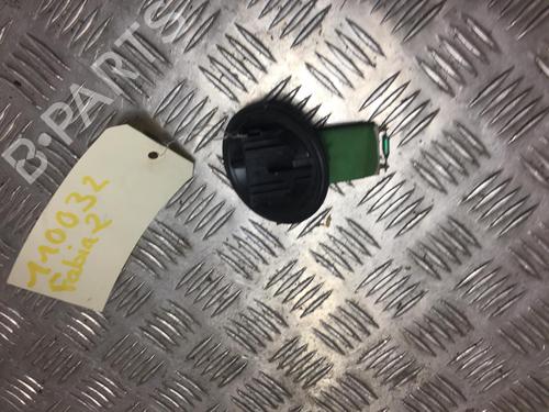 Used Heater resistor SKODA FABIA II (542) 1.2 12V (60 hp) 31245038