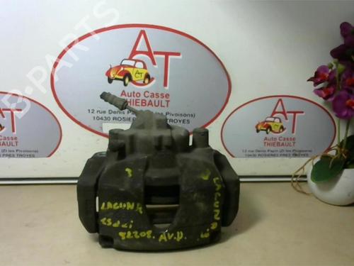 Used Right front brake caliper RENAULT LAGUNA III Grandtour (KT0/1) 1.5 dCi (KT0A, KT0R, KT02) (110 hp) 12970189