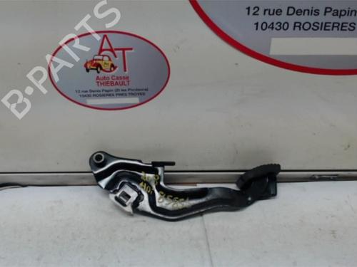 Used Break pedal PEUGEOT 208 I (CA_, CC_) 1.6 HDi (92 hp) 12969277