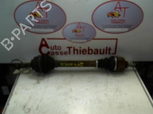 Used Left rear driveshaft PEUGEOT 207 (WA_, WC_) 1.6 HDi (92 hp) 28334059