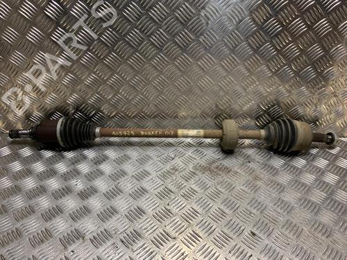 Arbre de transmission avant droit DACIA DOKKER MPV (KE_) 1.5 dCi (KEAJ, KEAH) (90 hp) 31185681