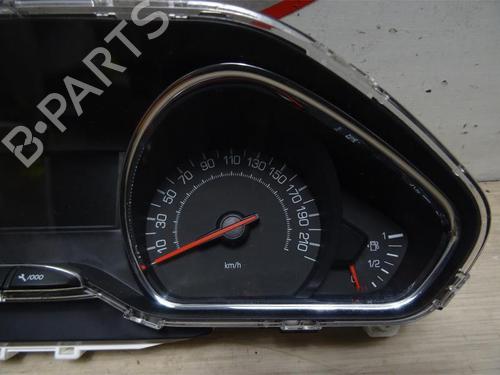 Instrument cluster PEUGEOT 208 I (CA_, CC_) 1.4 HDi | BP12977805C47 