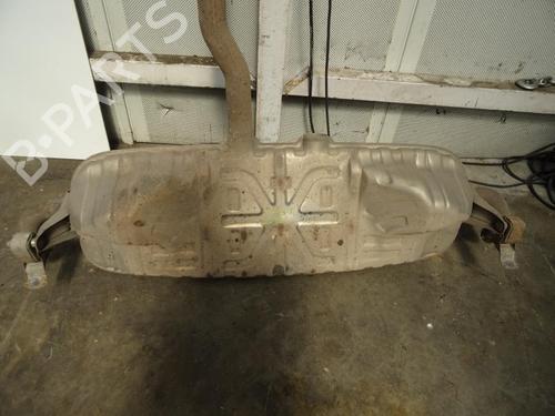 Used Exhaust system Exhaust system VW TOUAREG (7LA, 7L6, 7L7) 3.0 V6 TDI (225 hp) 13132163 13132163
