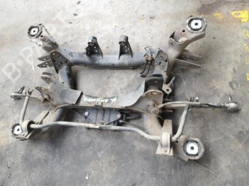 Used Rear axle BMW X5 (E70) xDrive 30 d (235 hp) 23870064