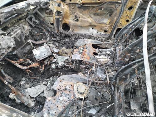 Left rear shock absorber AUDI A3 Sportback (8PA) 2.0 TDI 16V | BP25305131M18