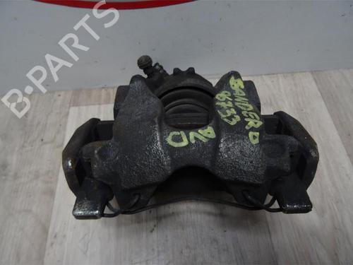Used Right front brake caliper DACIA SANDERO II TCe 90 (B8M1, B8MA, B8AC) (90 hp) 13288462