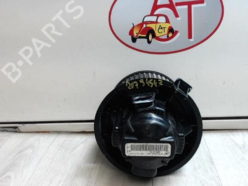 Used Heater blower motor PEUGEOT 207 (WA_, WC_) 1.4 16V (88 hp) 15786125