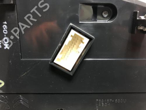 Instrument cluster CITROËN C3 III (SX) 1.2 VTi 82 | BP20629919C47 