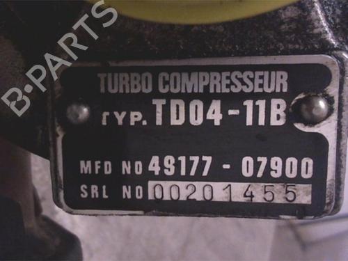 Used Turbocharger/Supercharger CITROËN XM (Y3) 2.1 D 12V (82 hp) 30673538