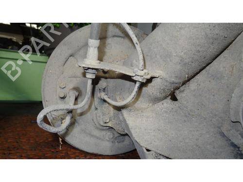 Rear axle FORD FIESTA VI (CB1, CCN) 1.25 | BP12971540M2 