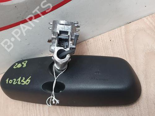 Used Rear mirror PEUGEOT 208 I (CA_, CC_) 1.6 HDi (92 hp) 13280202