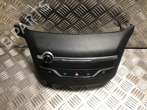 Used Middle console Middle console PEUGEOT 308 II (LB_, LP_, LW_, LH_, L3_) 1.6 BlueHDi 120 (120 hp) 35801643 35801643