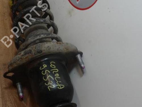 Used Left rear shock absorber TOYOTA COROLLA (_E12_) 1.4 D (NDE120_, NDE120R) (90 hp) 13229152