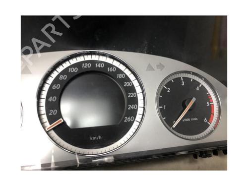 Instrument cluster MERCEDES-BENZ C-CLASS (W204) C 320 CDI (204.022) | BP20614127C47 