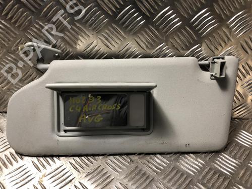 Used Left sun visor CITROËN C4 AIRCROSS 1.6 HDi 115 AWC (114 hp) 31187143