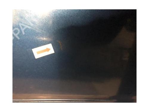 Left front door SMART FORTWO Coupe (451) 1.0 (451.331, 451.380) | BP23036844C2 