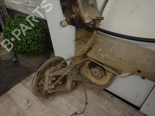 Used Rear axle RENAULT ZOE (BFM_) ZOE (88 hp) 13508783