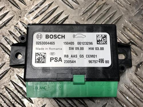 Used Electronic module Electronic module PEUGEOT 2008 I (CU_) 1.6 BlueHDi 120 (120 hp) 31080572 31080572