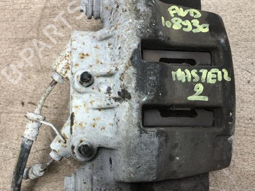 Used Right front brake caliper RENAULT MASTER II Van (FD) 2.5 dCi 100 (FD0U, FD0V, FD3U, FD3V, FD8U, FD8V) (99 hp) 21087265