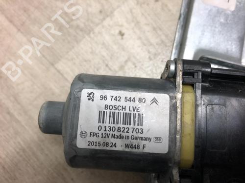 Front left window mechanism PEUGEOT 208 I (CA_, CC_) 1.6 HDi / BlueHDi 75 | BP23870201C22