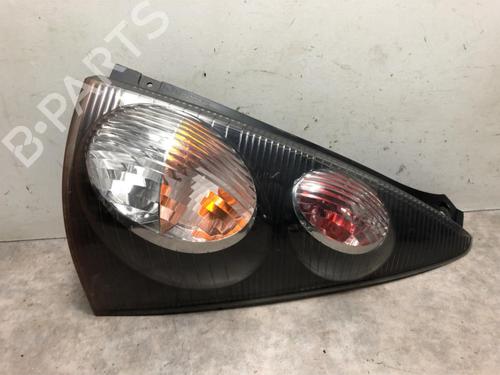 Used Right taillight CITROËN C1 (PM_, PN_) 1.4 HDi (54 hp) 20631413