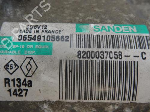 AC compressor RENAULT TWINGO I (C06_) 1.2 16V (C060) | BP22919468M34 