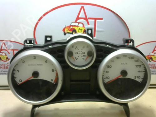 Instrument cluster PEUGEOT 207 (WA_, WC_) 1.6 HDi | BP13290231C47 