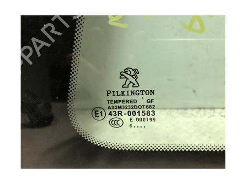 Rear left quarter glass PEUGEOT 208 I (CA_, CC_) 1.6 HDi / BlueHDi 75 | BP20614694C93 