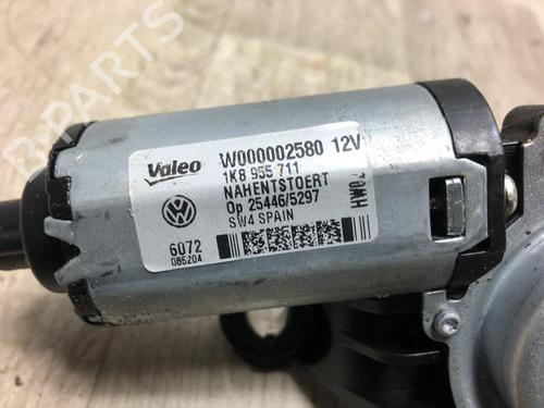 Rear wiper motor VW SCIROCCO III (137, 138) 2.0 TDI | BP29267688M102
