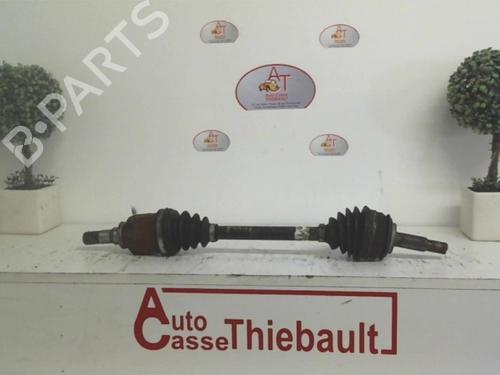 Left front driveshaft TOYOTA YARIS (_P9_) 1.4 D-4D (NLP90_, NLP90R) | BP15783539M38 