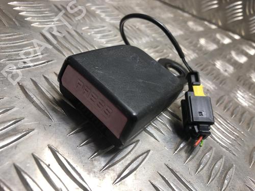 Sikkerhedssele-spænde PEUGEOT 207 CC (WD_) 1.6 16V (120 hp) 31246027