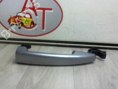 Used Rear right exterior door handle PEUGEOT 2008 I (CU_) 1.5 BlueHDI 120 (120 hp) 13284586