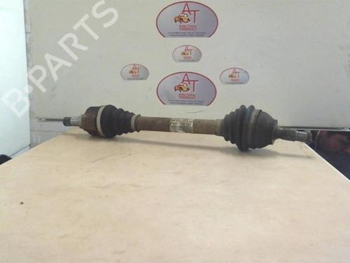 Used Left front driveshaft CITROËN DS3 (SA_) 1.6 HDi 110 (112 hp) 20631051