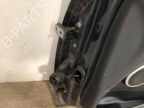 Right front door RENAULT MEGANE III Hatchback (BZ0/1_, B3_) 1.5 dCi | BP30785542C3 