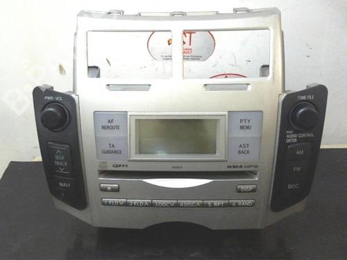 Autoradio TOYOTA YARIS (_P9_) 1.4 D-4D (NLP90_, NLP90R) | BP12969921E6 