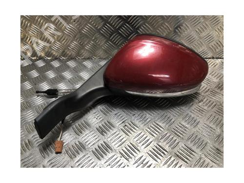 Left mirror PEUGEOT 208 I (CA_, CC_) 1.4 HDi | BP26540838C26