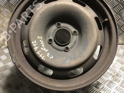 Felg CITROËN C3 II (SC_) 1.6 HDi (92 hp) 31875293