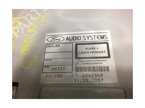 Radio FORD MONDEO IV Turnier (BA7) 2.0 TDCi | BP23033796E6 