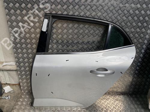 Used Left rear door Left rear door RENAULT MEGANE IV Hatchback (B9A/M/N_) 1.5 Blue dCi 115 (B9A6) (116 hp) 34415734 34415734