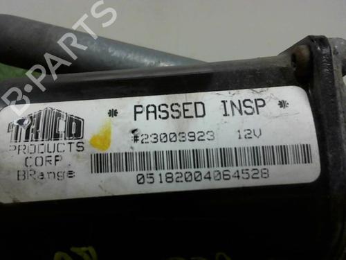 Used Front wiper motor SAAB 9-3 Convertible (YS3F) 2.0 t (175 hp) 12978635