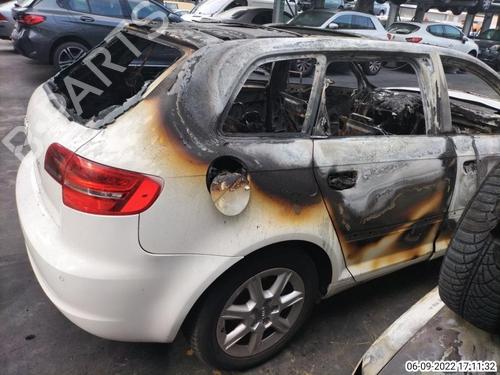 Left rear shock absorber AUDI A3 Sportback (8PA) 2.0 TDI 16V | BP25305131M18